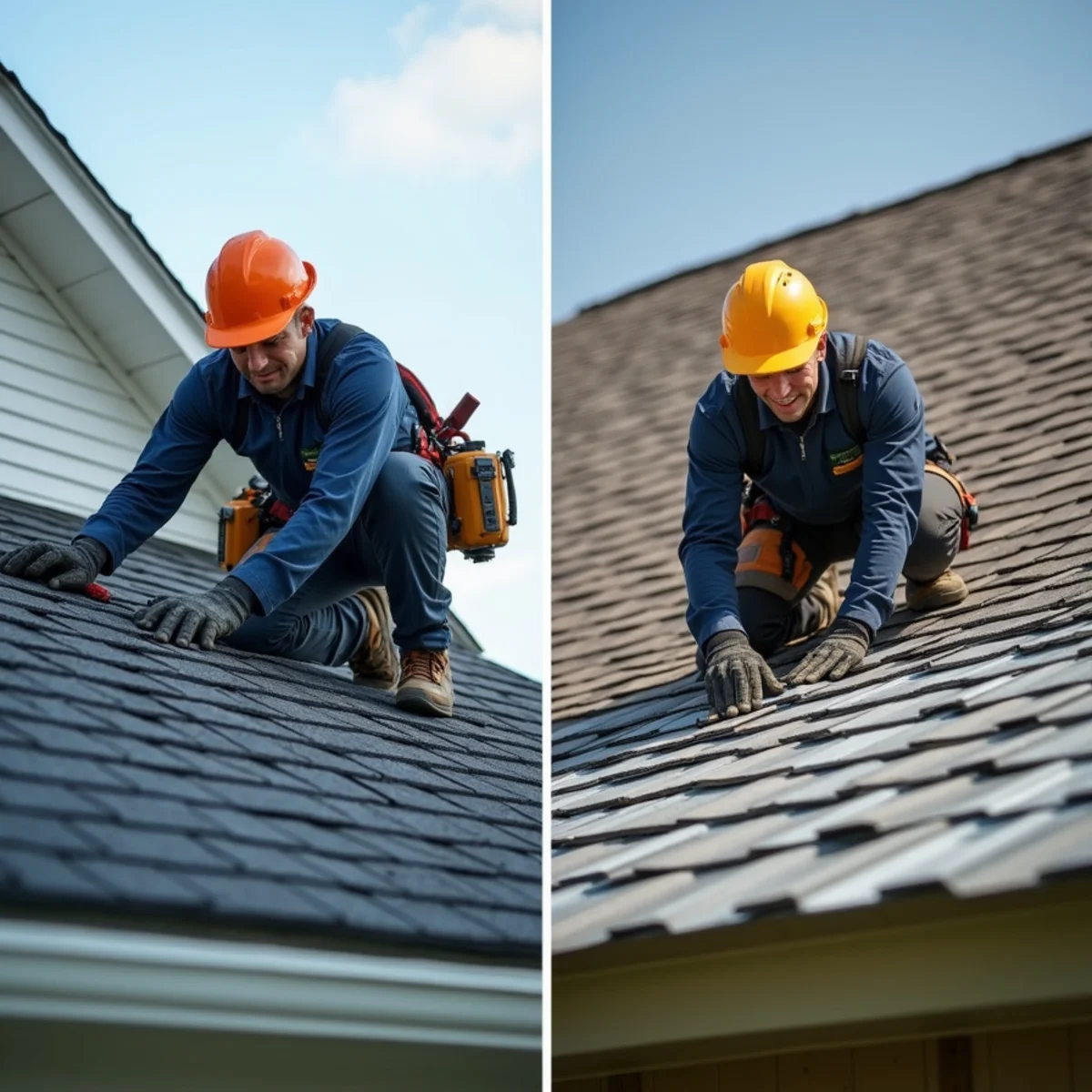 Architectural Shingles vs. Standing Seam Metal: Best ROI for Delaware Homes