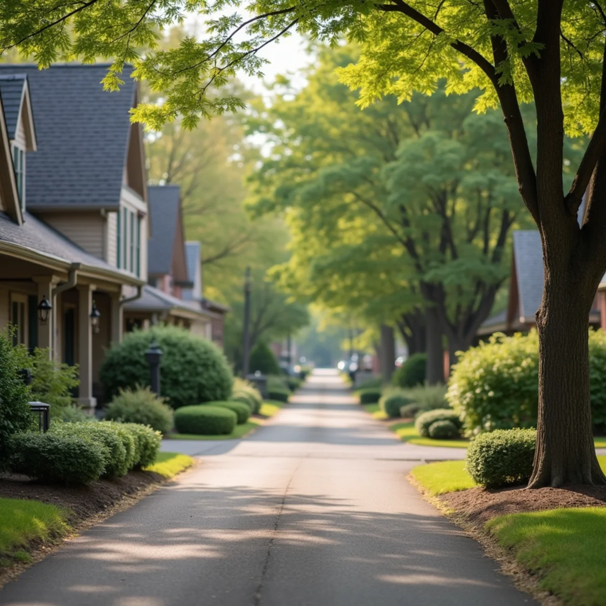 Residential architecture and roofing in Arden Delaware