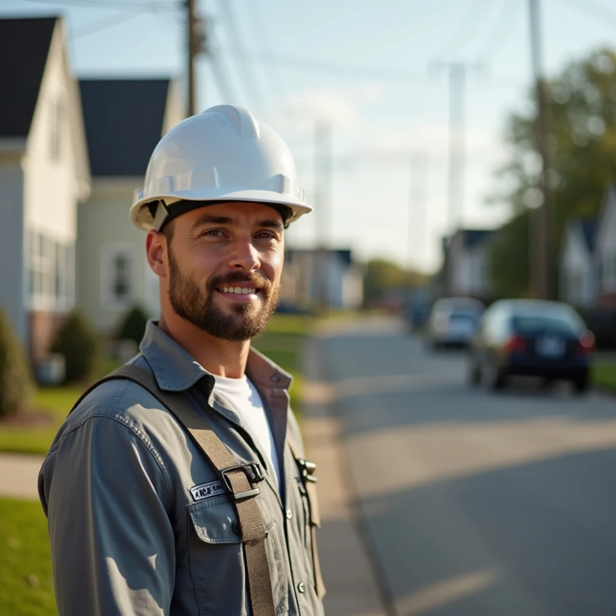 Residential architecture and roofing in Blades Delaware