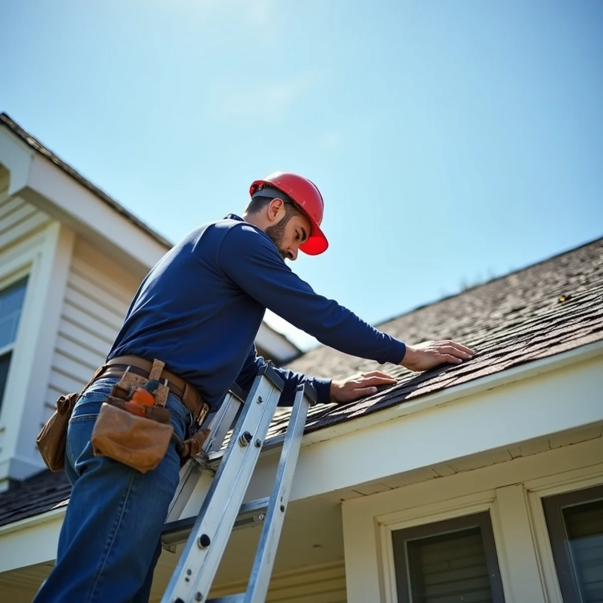 Roofing Contractor in Blades, DE