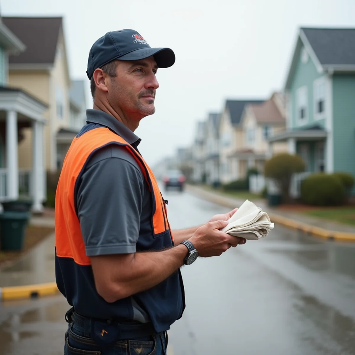 Residential architecture and roofing in Bowers Beach Delaware