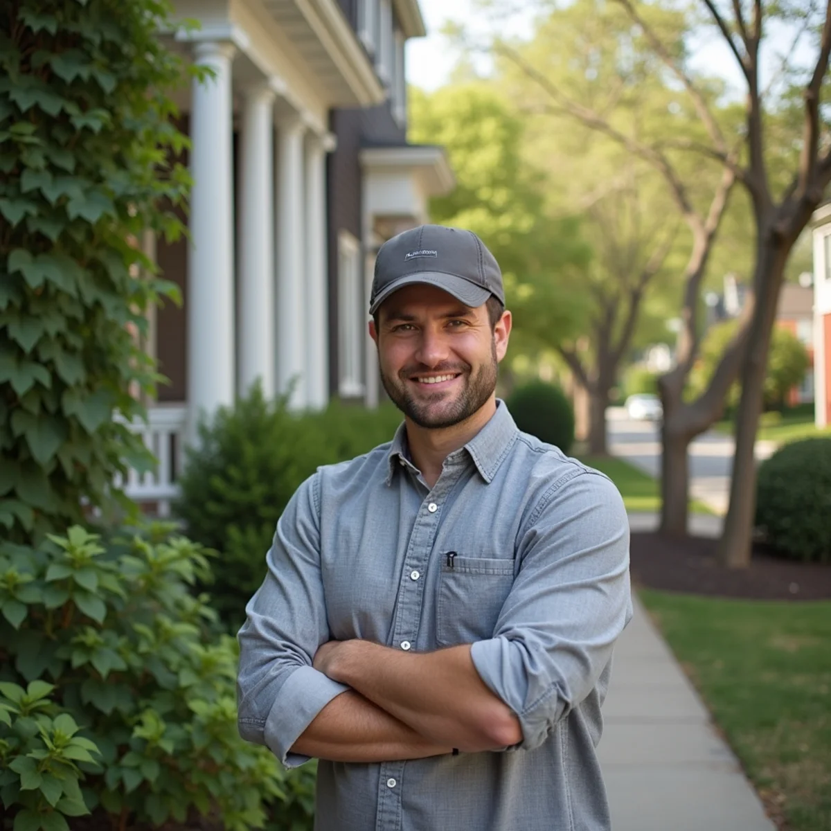 Residential architecture and roofing in Camden Delaware