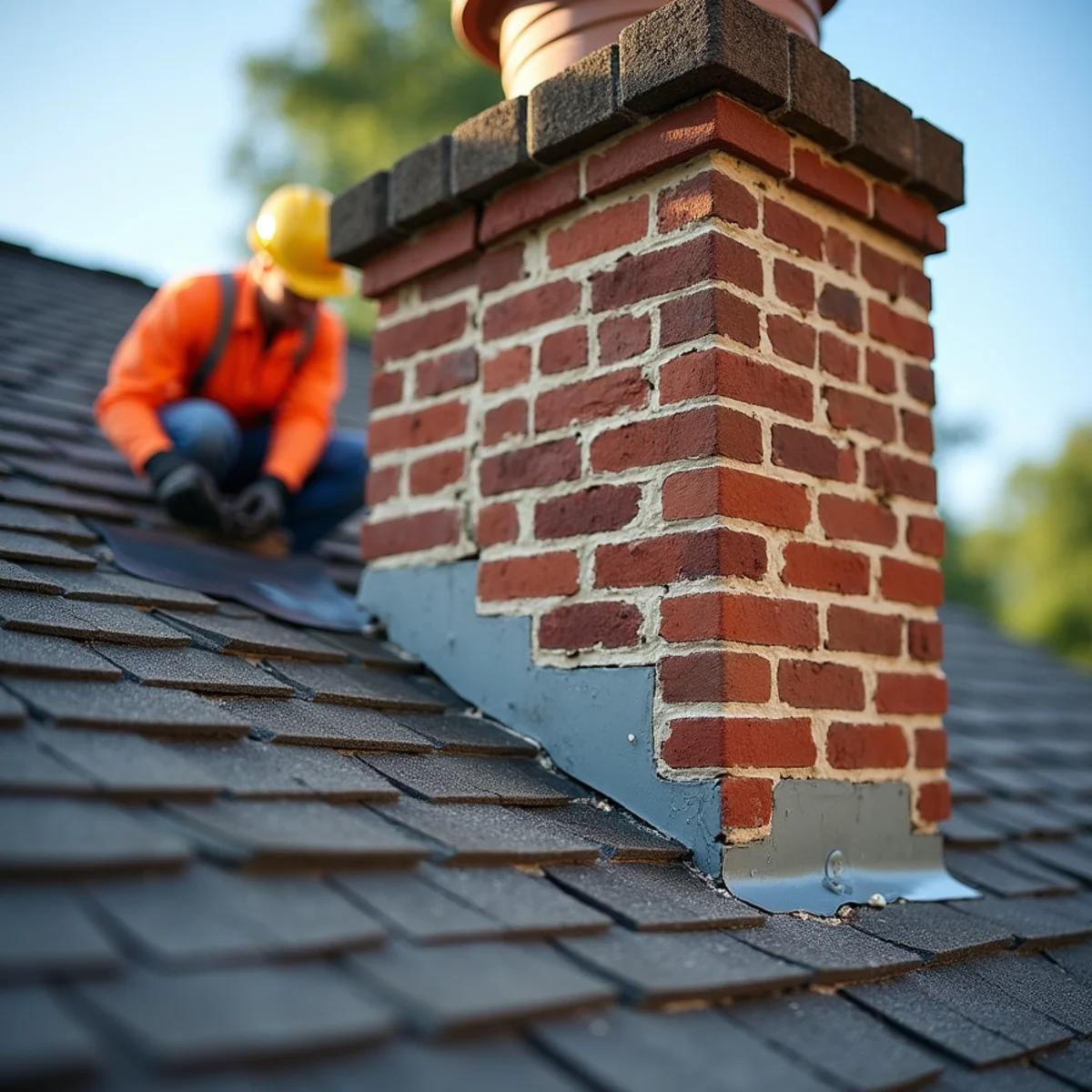 Why Chimney Step Flashing and Masonry Cracks Cause Hidden Attic Leaks