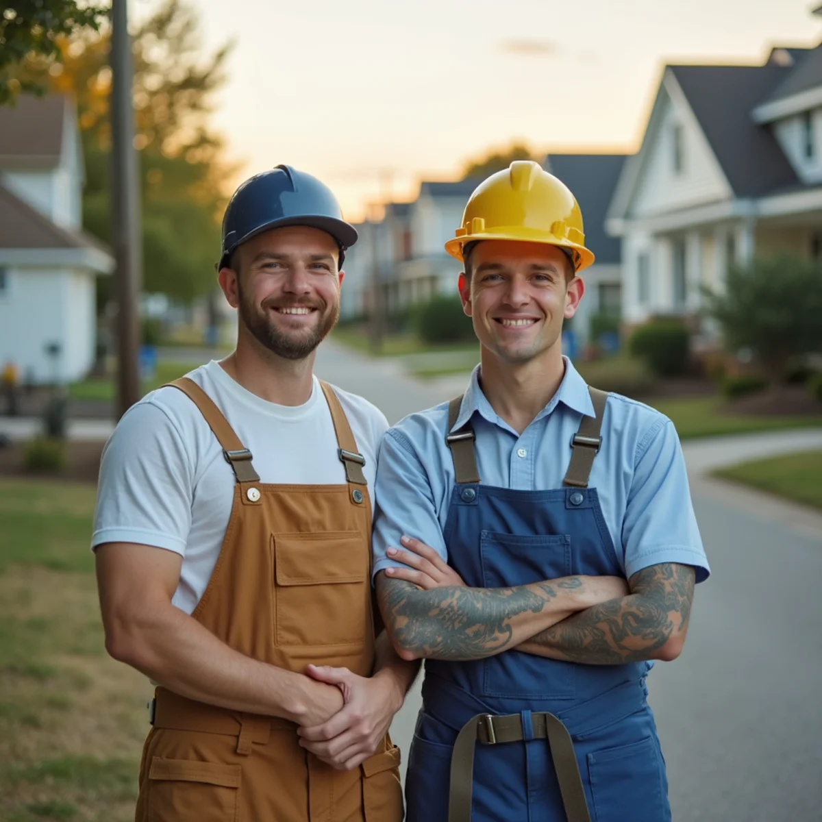 Residential architecture and roofing in Dagsboro Delaware