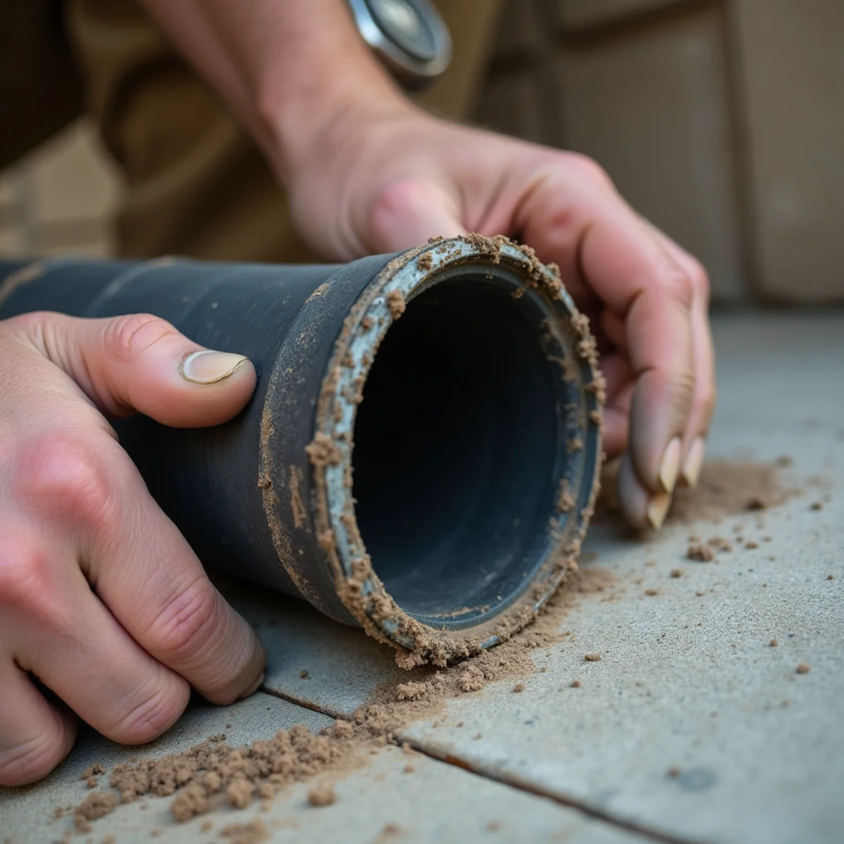 Examine Pipe Boots and Flashing for Delaware storm preparation