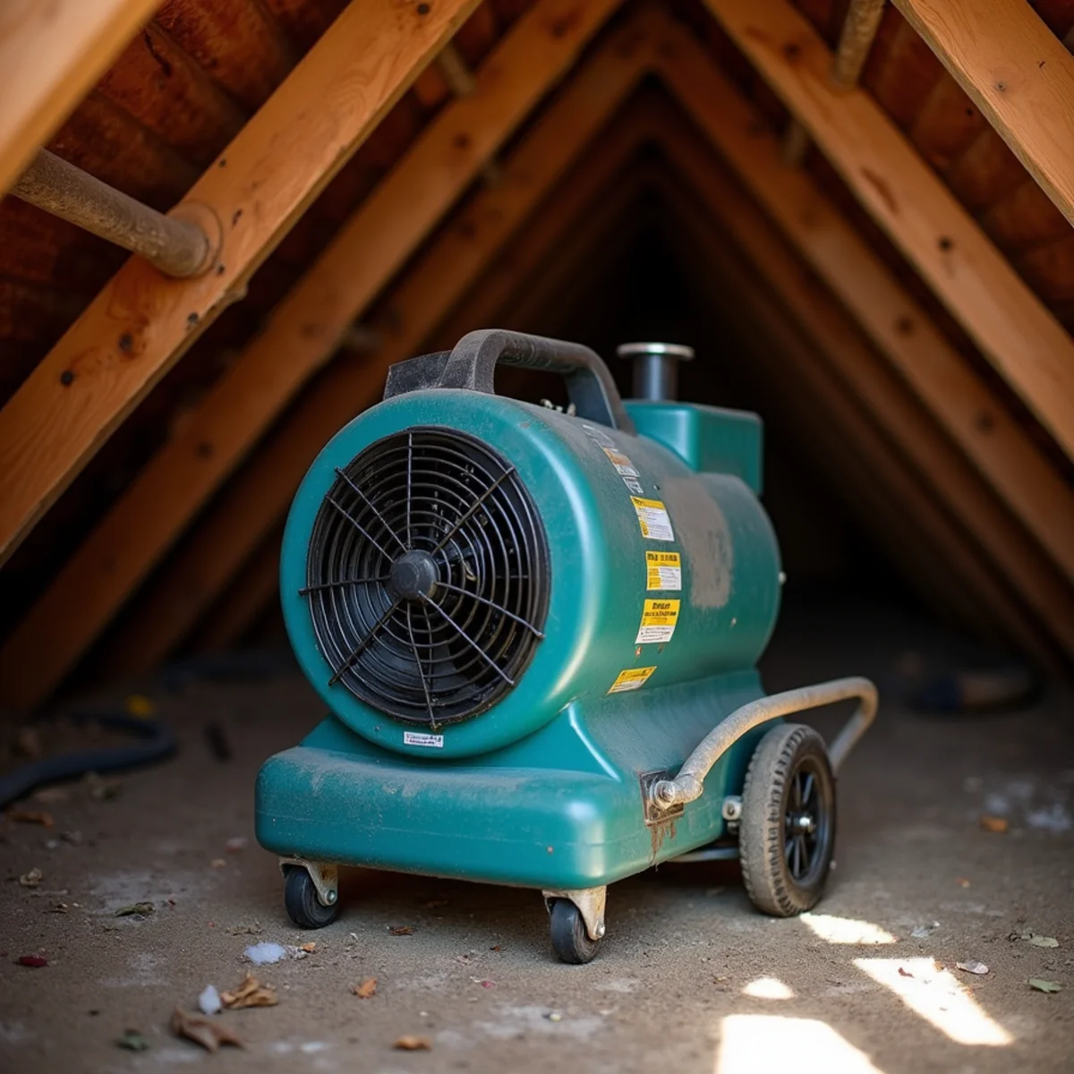 Emergency Roof Tarping: How Dover Homeowners Prevent Attic Mold After Storms