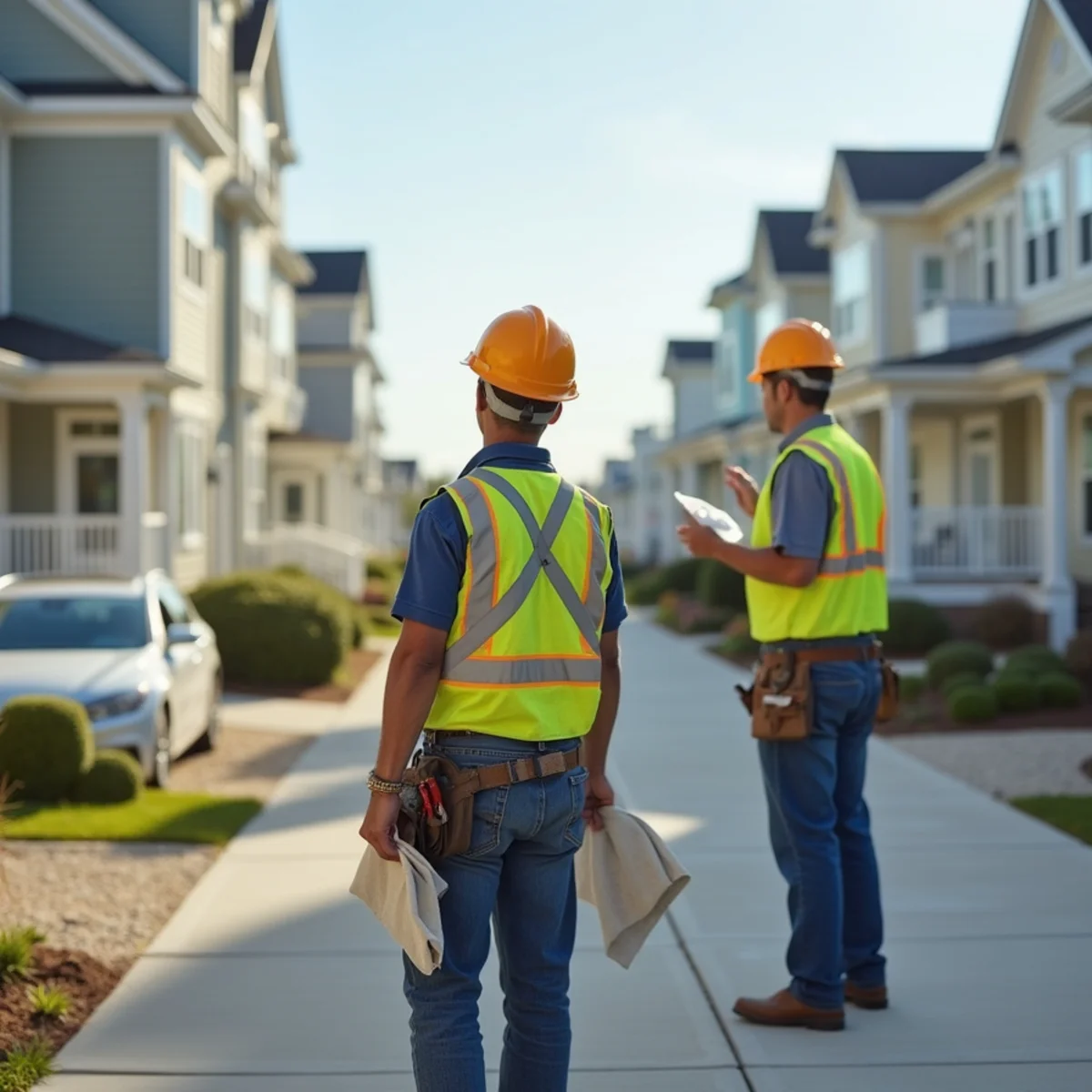 Residential architecture and roofing in Fenwick Island Delaware