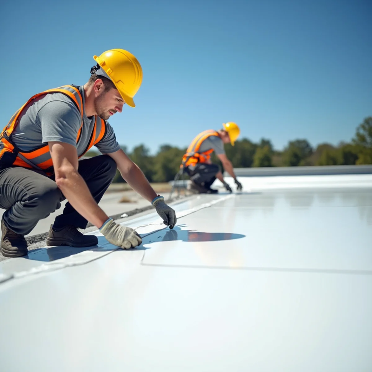 Flat & Low-Slope Commercial Roofing in Dover Delaware