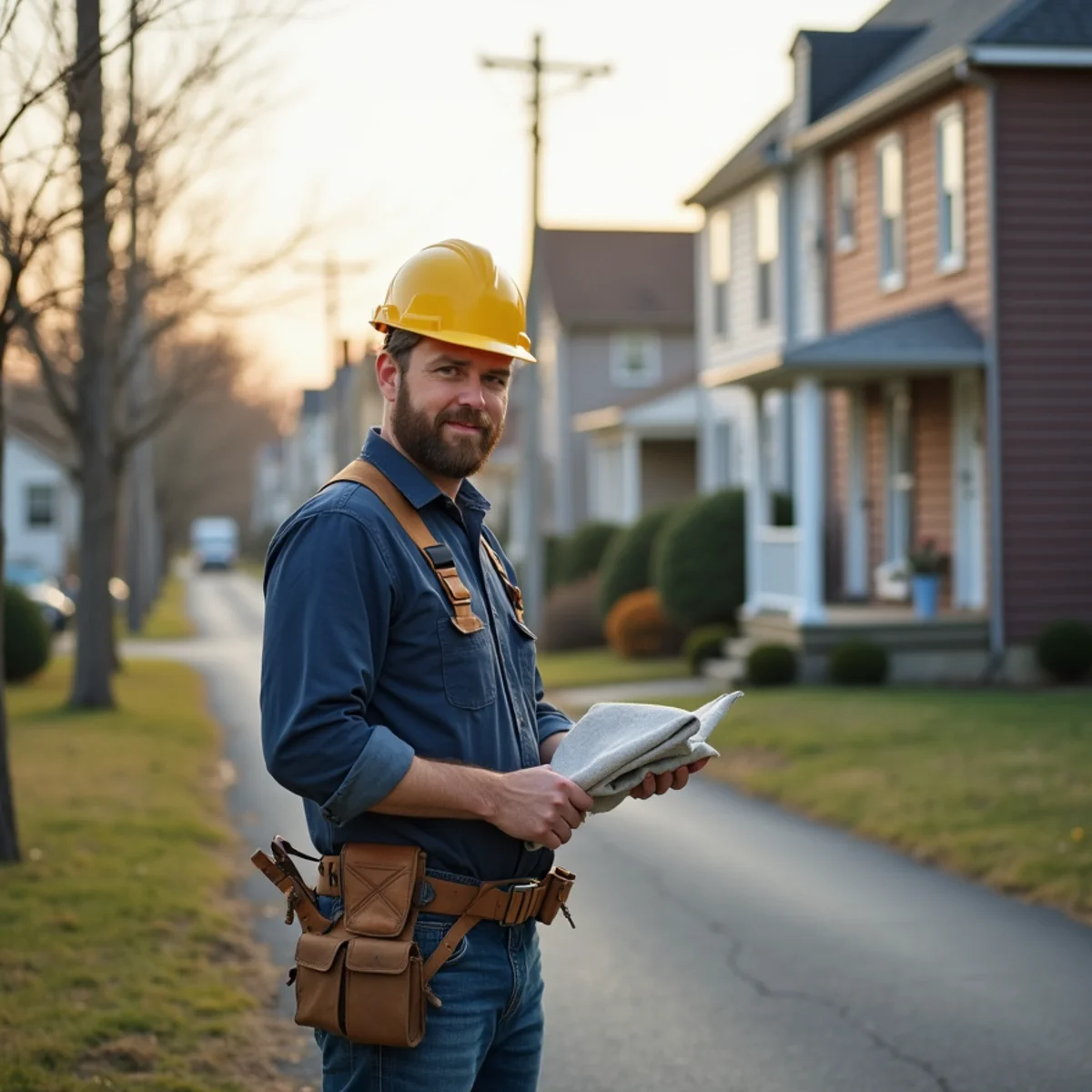 Residential architecture and roofing in Frankford Delaware