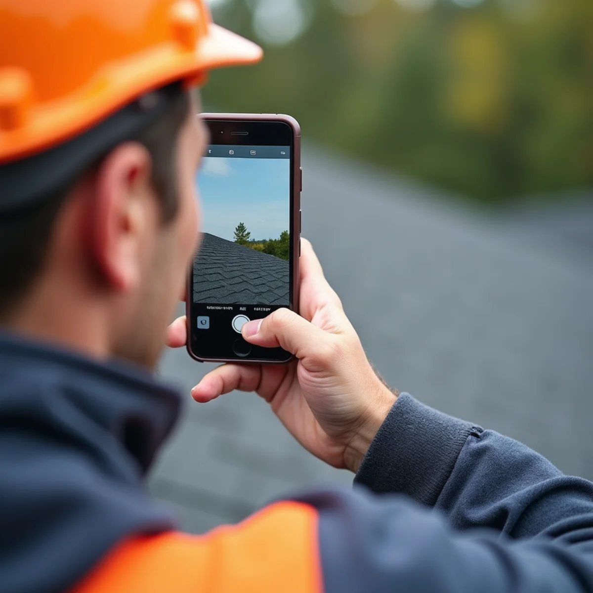 Free 21-Point Roof & Exterior Inspection technicians at work on Dover Delaware home