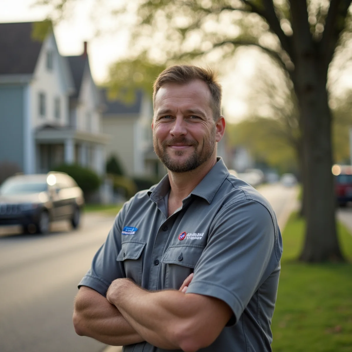 Residential architecture and roofing in Georgetown Delaware