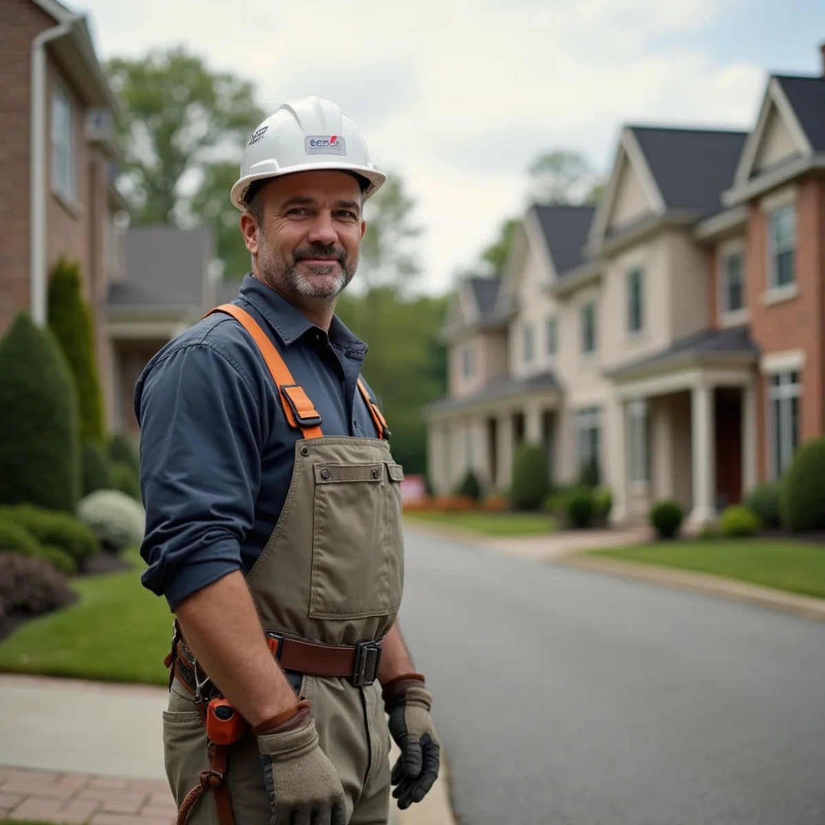 Residential architecture and roofing in Greenville Delaware
