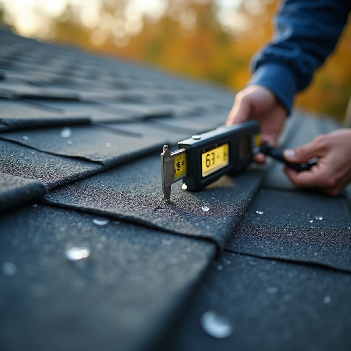 How to Identify Hail Bruising and Wind Creases on Delaware Shingle Roofs