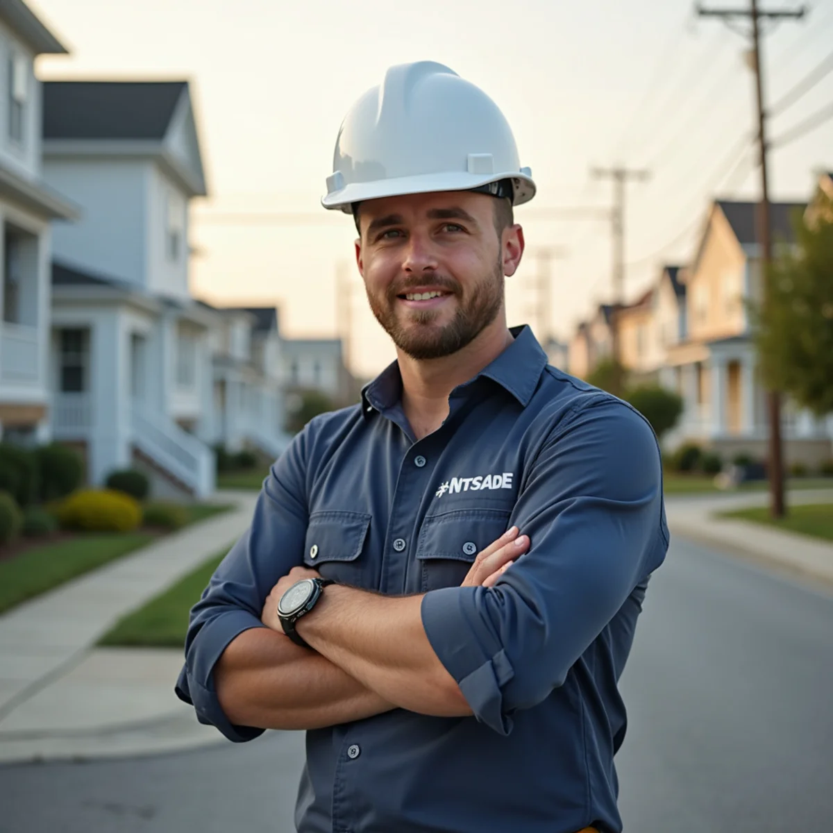 Residential architecture and roofing in Lewes Delaware
