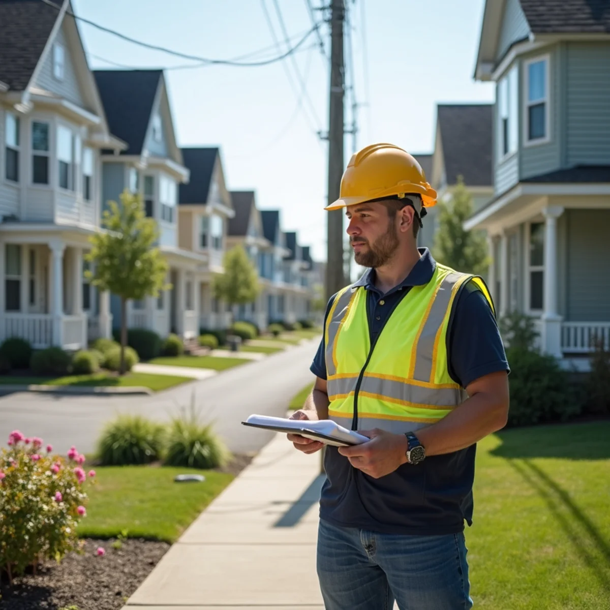 Residential architecture and roofing in Little Creek Delaware