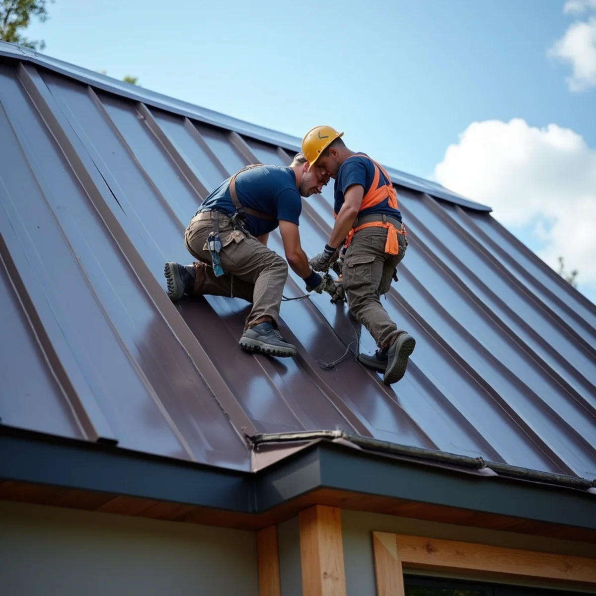 Standing Seam Metal Roofing in Dover Delaware