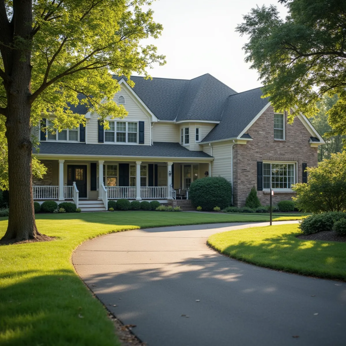 Residential architecture and roofing in Pike Creek Delaware