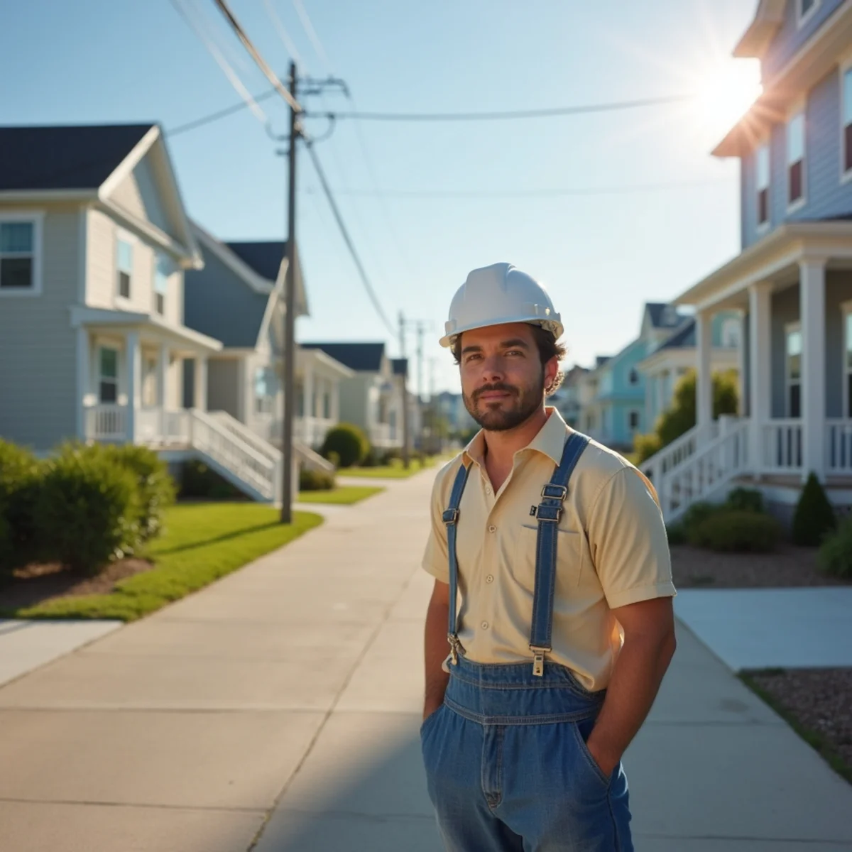 Residential architecture and roofing in Rehoboth Beach Delaware