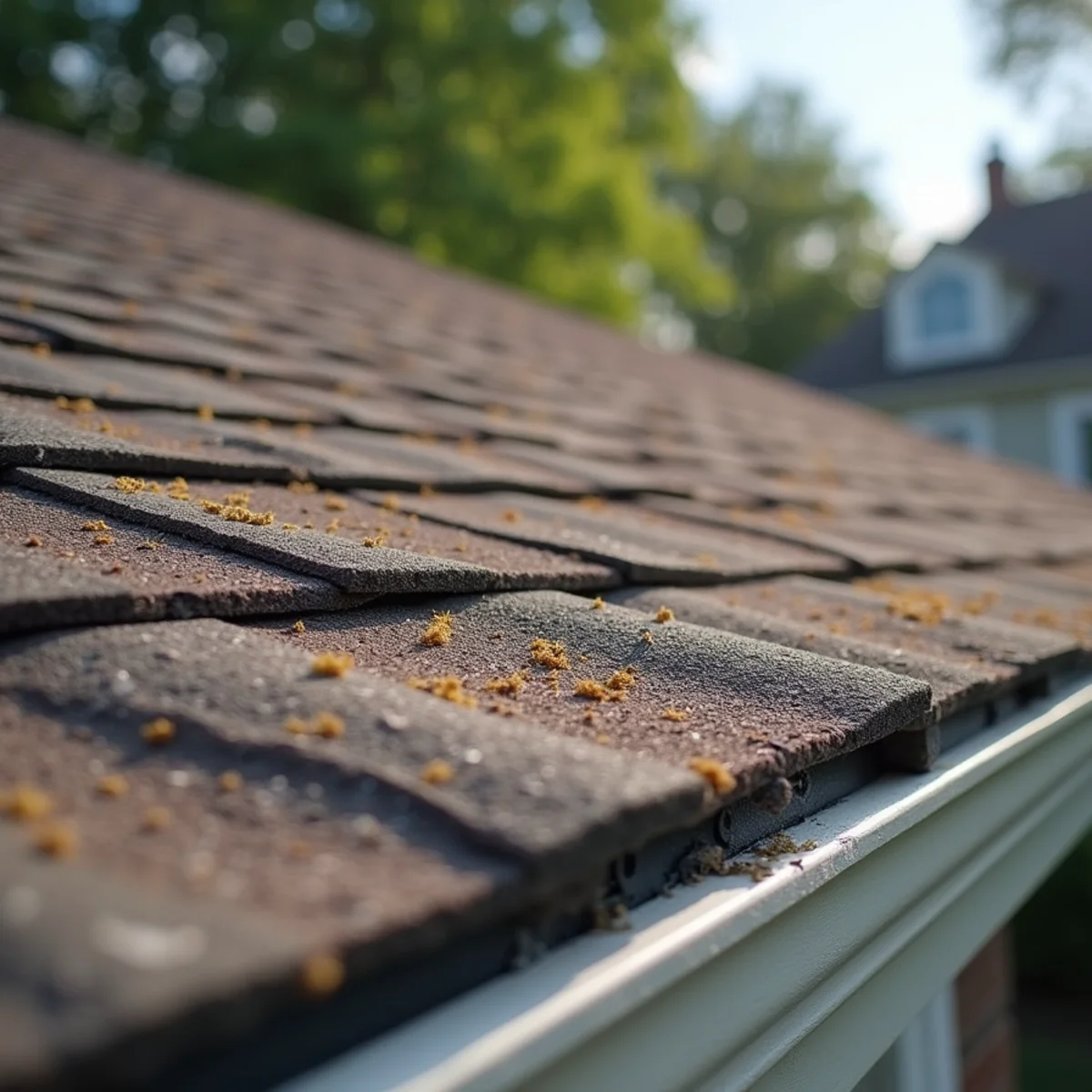 Age Over 20 Years on Delaware roof