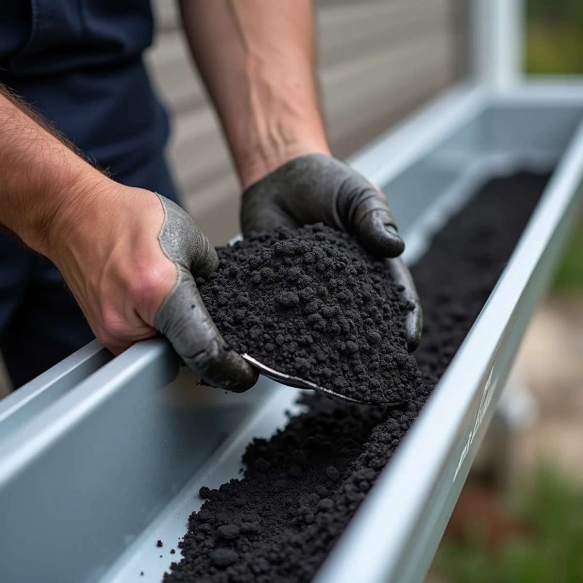 Widespread Granule Loss on Delaware roof