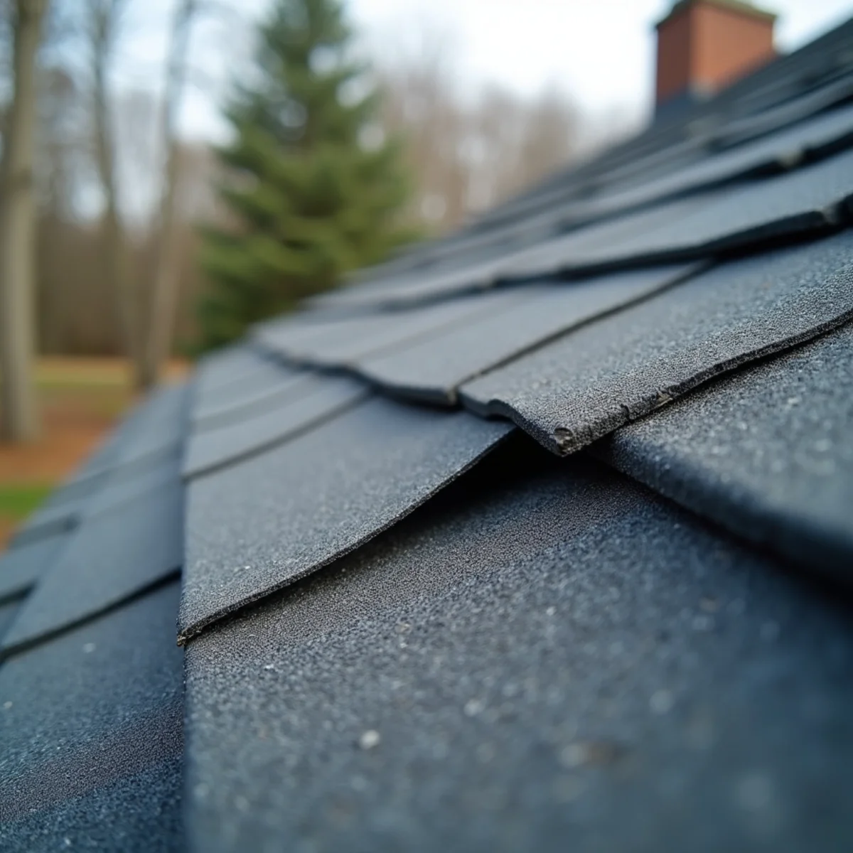 Extensive Wind Creasing or Storm Impact on Delaware roof