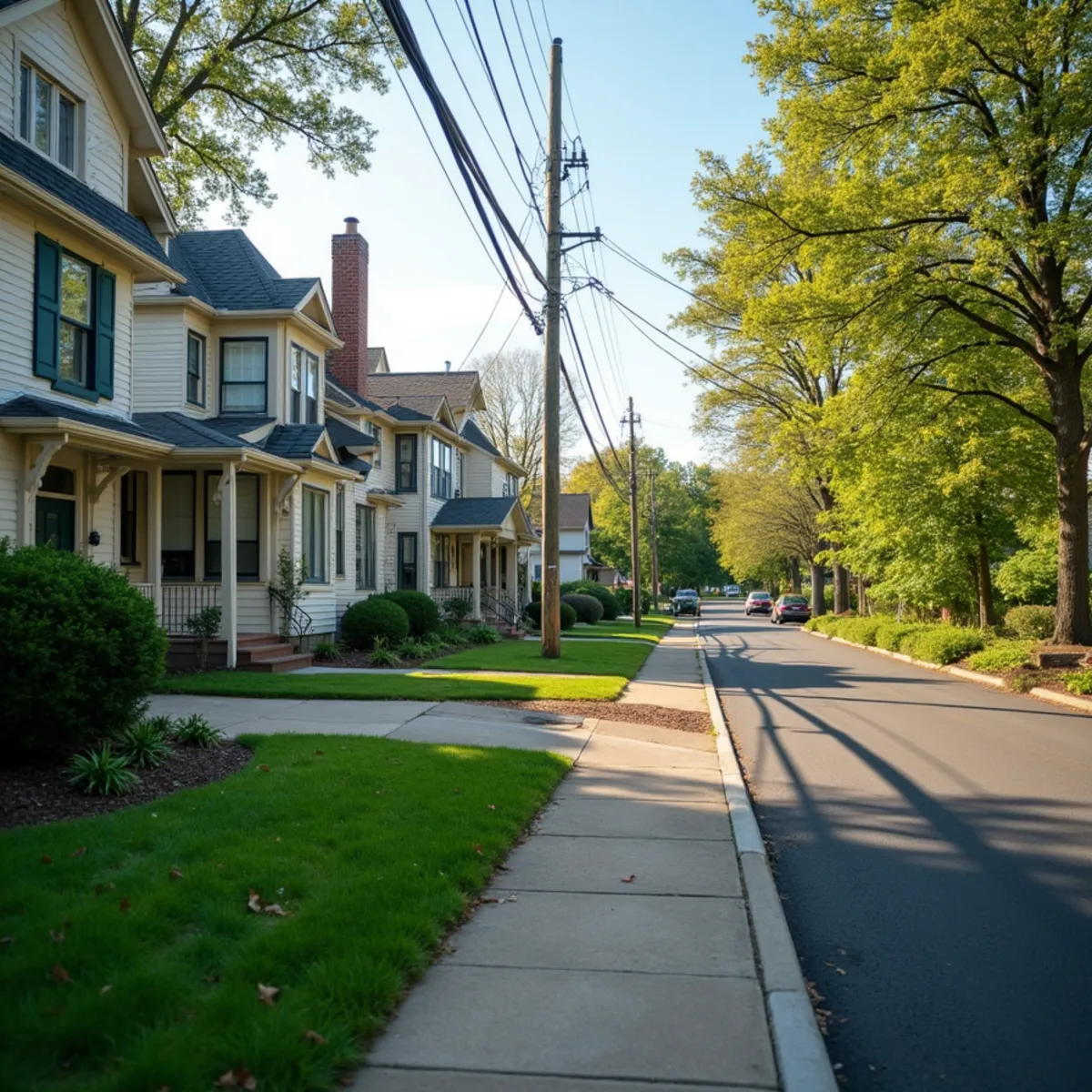 Residential architecture and roofing in Riverview Delaware