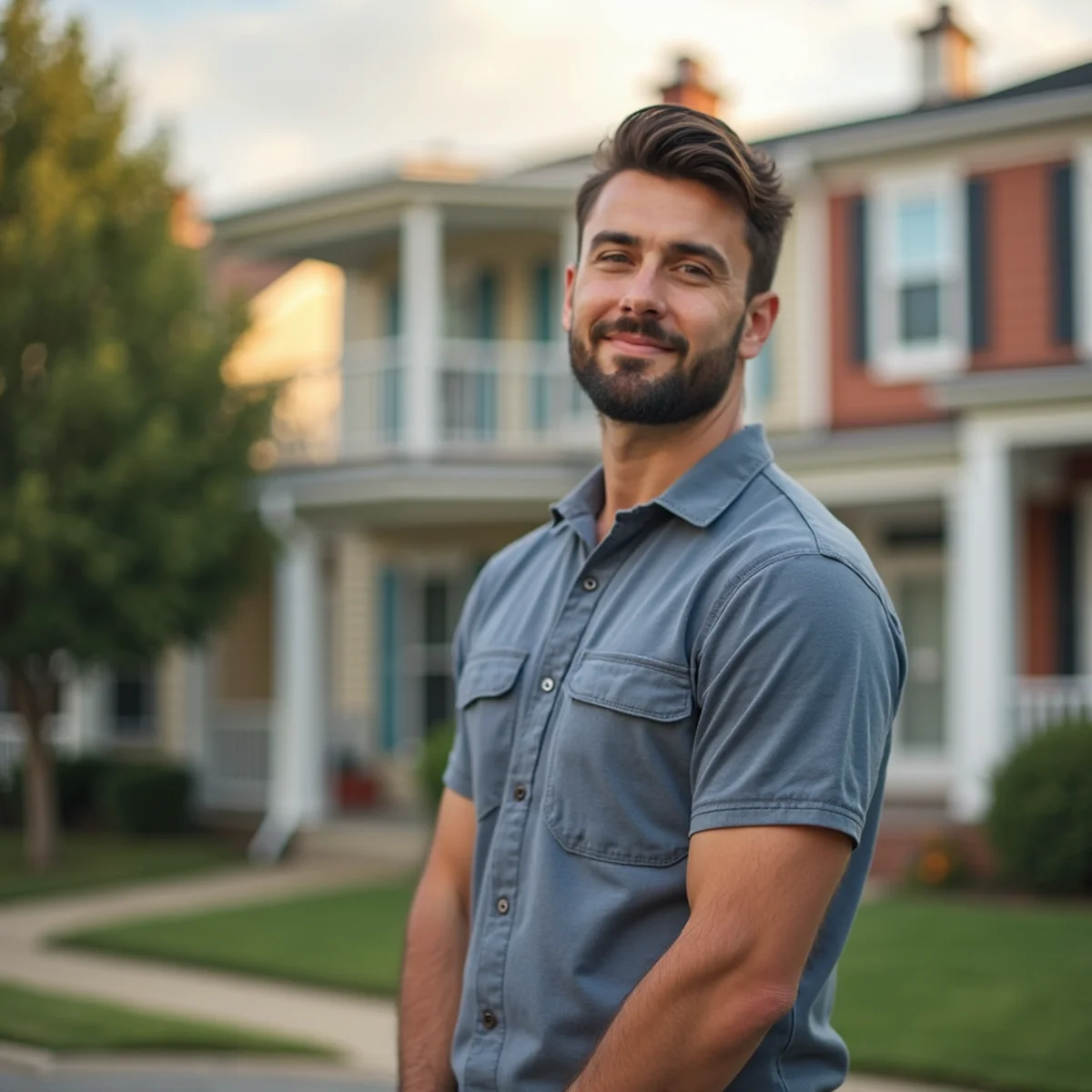 Residential architecture and roofing in Rodney Village Delaware