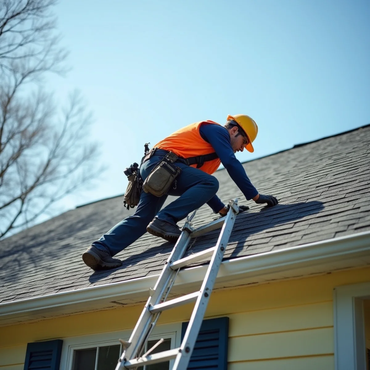 Roofing Contractor in Rodney Village, DE