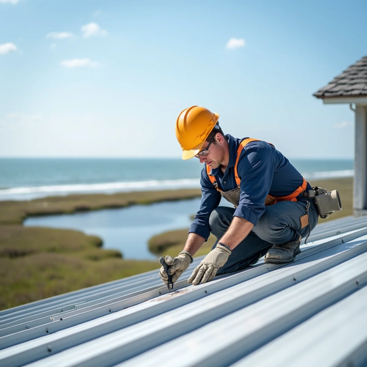 Salt Air Corrosion and Wind Uplift: Roofing Standards for Delaware Coastlines