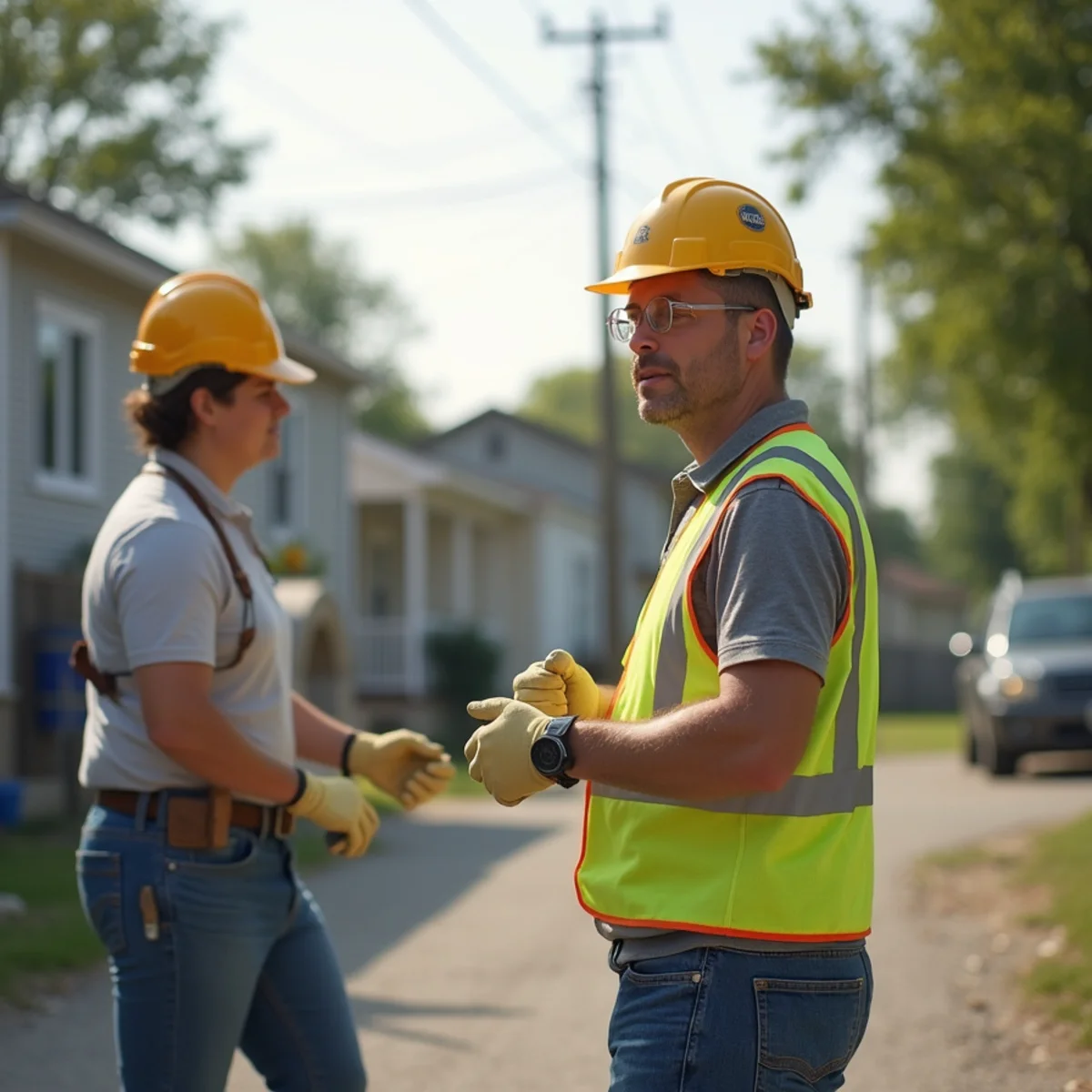Residential architecture and roofing in Sandtown Delaware