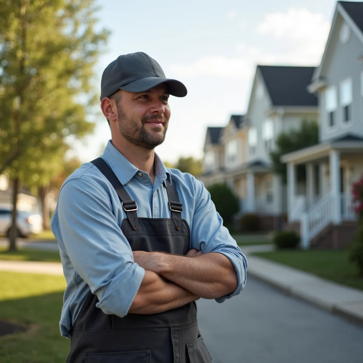 Residential architecture and roofing in Seaford Delaware
