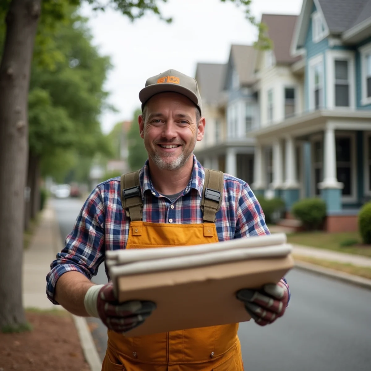 Residential architecture and roofing in Wilmington Delaware