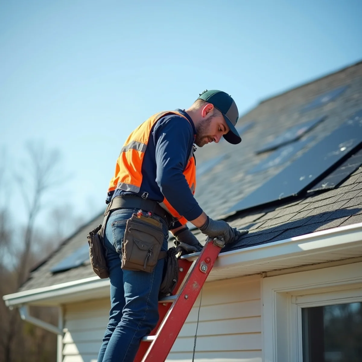 Roofing Contractor in Woodside East, DE
