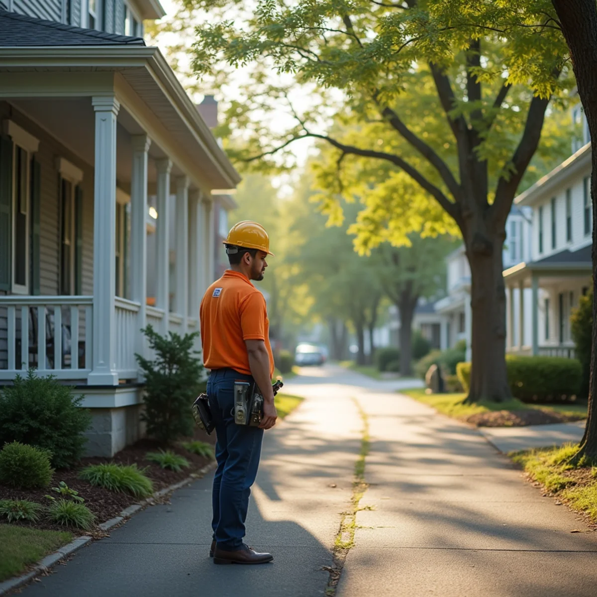 Residential architecture and roofing in Wyoming Delaware